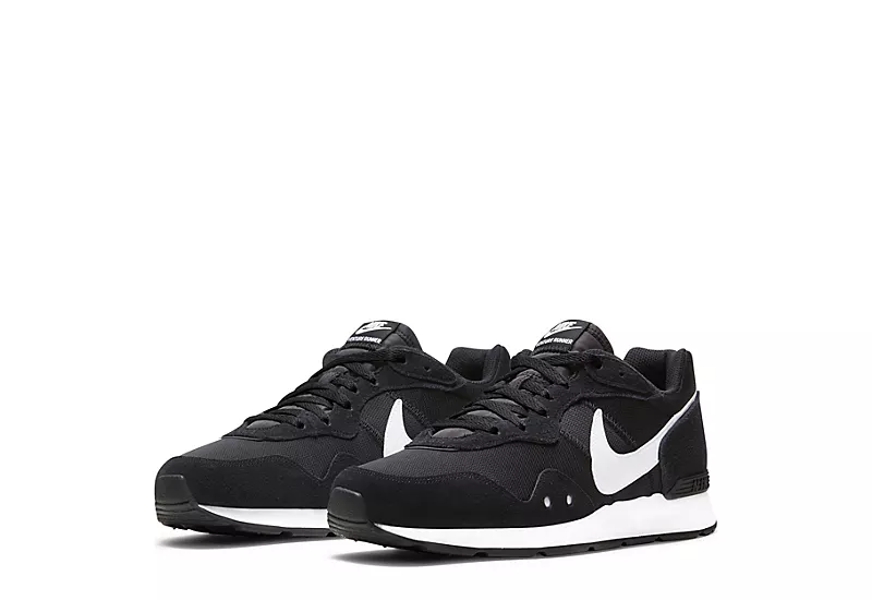 Nike Mens Venture Runner Sneaker - Black 3 Nike Mens Venture Runner Sneaker - Black