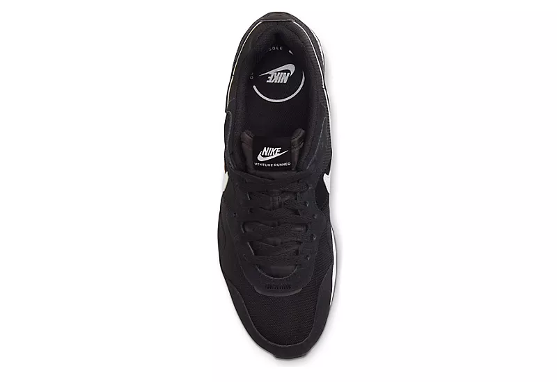Nike Mens Venture Runner Sneaker - Black 7 Nike Mens Venture Runner Sneaker - Black - Image 5