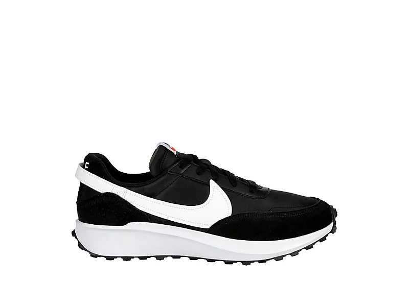 Nike Mens Waffle Debut Sneaker - Black 4 Nike Mens Waffle Debut Sneaker - Black - Image 2
