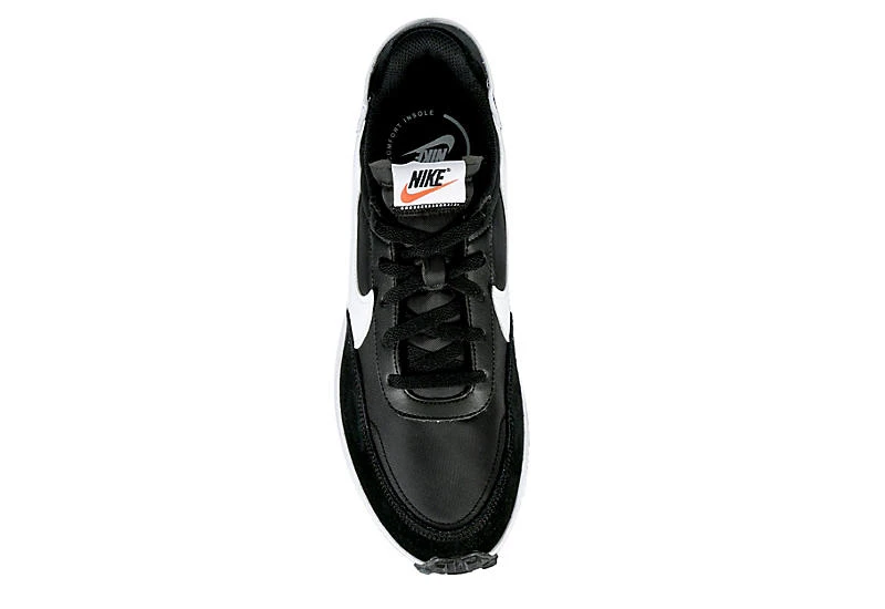 Nike Mens Waffle Debut Sneaker - Black 8 Nike Mens Waffle Debut Sneaker - Black - Image 6