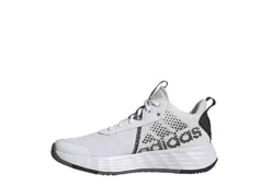 Adidas Mens Own The Game 2.0 Basketball Shoe - White -Florsheim Shop US 01 600623 02