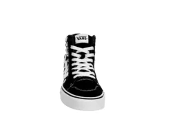Vans Mens Filmore High Top Sneaker - Black -Florsheim Shop US 01 600635 02