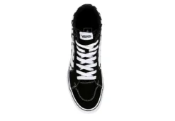Vans Mens Filmore High Top Sneaker - Black -Florsheim Shop US 01 600635 05