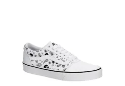 Vans Mens Ward Sneaker - White