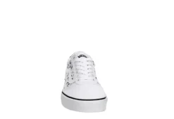 Vans Mens Ward Sneaker - White -Florsheim Shop US 01 600638 02