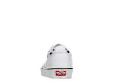 Vans Mens Ward Sneaker - White -Florsheim Shop US 01 600638 04