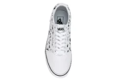 Vans Mens Ward Sneaker - White -Florsheim Shop US 01 600638 05