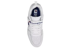 Champion Mens Arena Power Low Sneaker - White -Florsheim Shop US 01 600650 05