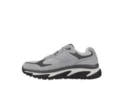 Skechers Mens Arch Fit Road Walker - Grey 11 Skechers Mens Arch Fit Road Walker - Grey -Florsheim Shop US 01 600655 02