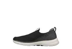 Skechers Mens Go Walk 6 - Black -Florsheim Shop US 01 600658 02