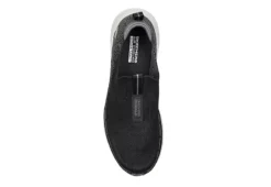 Skechers Mens Go Walk 6 - Black -Florsheim Shop US 01 600658 03