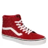 Vans Mens Filmore High Top Sneaker - Red -Florsheim Shop US 01 600672 00