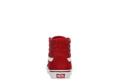 Vans Mens Filmore High Top Sneaker - Red -Florsheim Shop US 01 600672 04