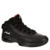 Fila Mens Eigh Five Viz Basketball Shoe - Black -Florsheim Shop US 01 600687 00