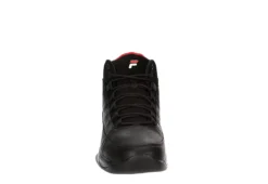 Fila Mens Eigh Five Viz Basketball Shoe - Black -Florsheim Shop US 01 600687 02