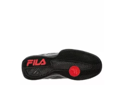 Fila Mens Eigh Five Viz Basketball Shoe - Black -Florsheim Shop US 01 600687 06