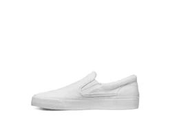 Dc Shoes Mens Trase Slip On Sneaker - White -Florsheim Shop US 01 600695 02
