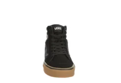 Vans Mens Filmore High Top Sneaker - Black -Florsheim Shop US 01 600725 02