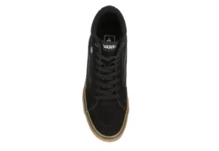 Vans Mens Filmore High Top Sneaker - Black -Florsheim Shop US 01 600725 05