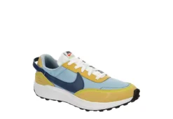 Nike Mens Waffle Debut Sneaker - Gold