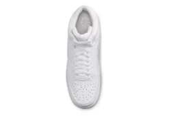 Nike Mens Court Vision Mid Sneaker - White -Florsheim Shop US 01 600788 04