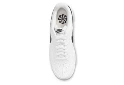 Nike Mens Court Vision Low Sneaker - White 13 Nike Mens Court Vision Low Sneaker - White -Florsheim Shop US 01 600793 04