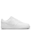 Nike Mens Court Vision Low Sneaker - White 2 Nike Mens Court Vision Low Sneaker - White -Florsheim Shop US 01 600795 00