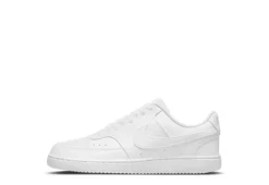 Nike Mens Court Vision Low Sneaker - White -Florsheim Shop US 01 600795 02
