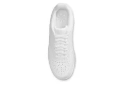 Nike Mens Court Vision Low Sneaker - White -Florsheim Shop US 01 600795 04