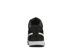 Nike Mens Court Vision Mid Sneaker - Black -Florsheim Shop US 01 600796 03