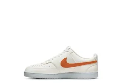Nike Mens Court Vision Low Sneaker - Off White -Florsheim Shop US 01 600798 02