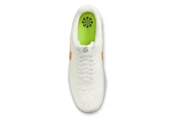 Nike Mens Court Vision Low Sneaker - Off White -Florsheim Shop US 01 600798 04