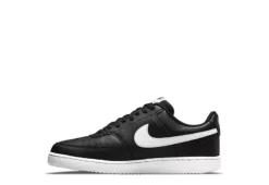 Nike Mens Court Vision Low Sneaker - Black -Florsheim Shop US 01 600799 02