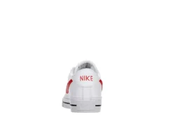 Nike Mens Court Legacy Low Sneakers - White -Florsheim Shop US 01 600805 04