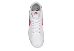 Nike Mens Court Legacy Low Sneakers - White -Florsheim Shop US 01 600805 05
