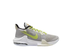 Nike Mens Air Max Impact 3 Basketball Shoe - White -Florsheim Shop US 01 600812 01