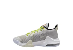 Nike Mens Air Max Impact 3 Basketball Shoe - White -Florsheim Shop US 01 600812 02