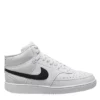 Nike Mens Court Vision Mid Sneaker - White -Florsheim Shop US 01 600814 00