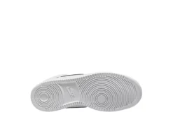 Nike Mens Court Vision Mid Sneaker - White -Florsheim Shop US 01 600814 03