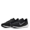 Nike Mens Air Winflo 9 Running Shoe - Black -Florsheim Shop US 01 600820 00
