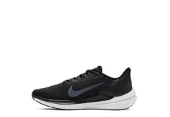 Nike Mens Air Winflo 9 Running Shoe - Black -Florsheim Shop US 01 600820 02