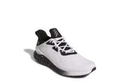 Adidas Mens Alphabounce Running Shoe - White