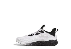 Adidas Mens Alphabounce Running Shoe - White -Florsheim Shop US 01 600846 02