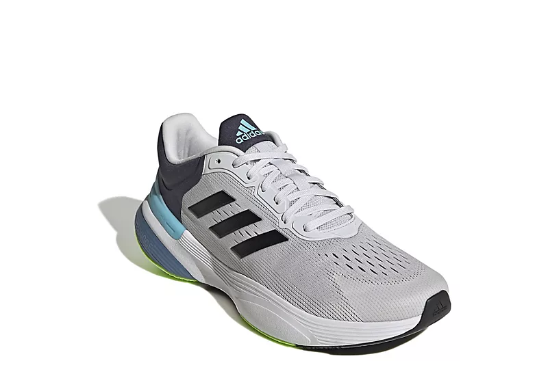 Adidas Mens Response Super 3.0 Running Shoe - Grey 3 Adidas Mens Response Super 3.0 Running Shoe - Grey