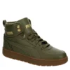 Puma Mens Rebound Rugged Sneaker Boot - Olive -Florsheim Shop US 01 600897 00