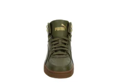 Puma Mens Rebound Rugged Sneaker Boot - Olive -Florsheim Shop US 01 600897 02