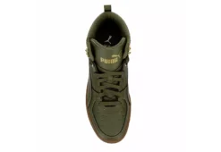 Puma Mens Rebound Rugged Sneaker Boot - Olive -Florsheim Shop US 01 600897 05