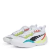 Puma Mens Playmaker Pro Basketball Shoe - White 2 Puma Mens Playmaker Pro Basketball Shoe - White -Florsheim Shop US 01 600900 00