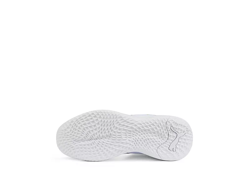 Puma Mens Playmaker Pro Basketball Shoe - White 7 Puma Mens Playmaker Pro Basketball Shoe - White - Image 5