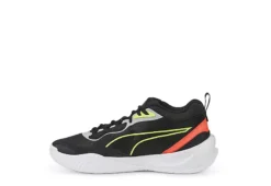 Puma Mens Playmaker Pro Basketball Shoe - Black 11 Puma Mens Playmaker Pro Basketball Shoe - Black -Florsheim Shop US 01 600901 02